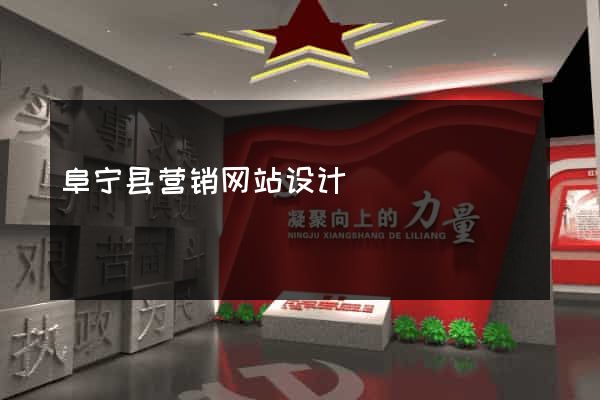 阜宁县营销网站设计