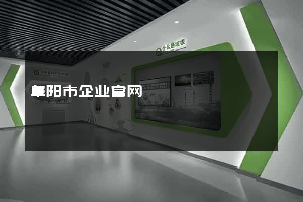 阜阳市企业官网