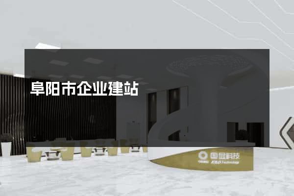 阜阳市企业建站