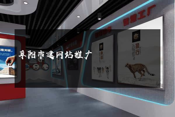阜阳市建网站推广
