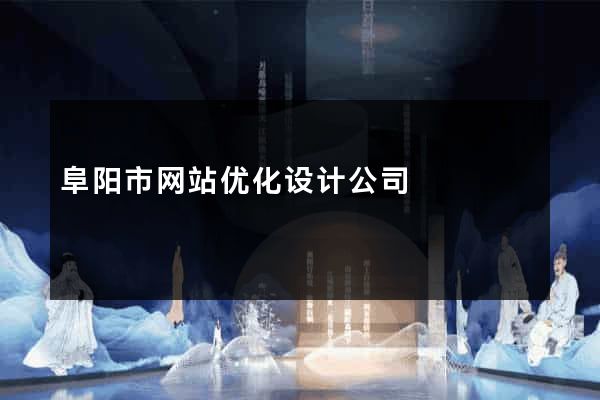 阜阳市网站优化设计公司
