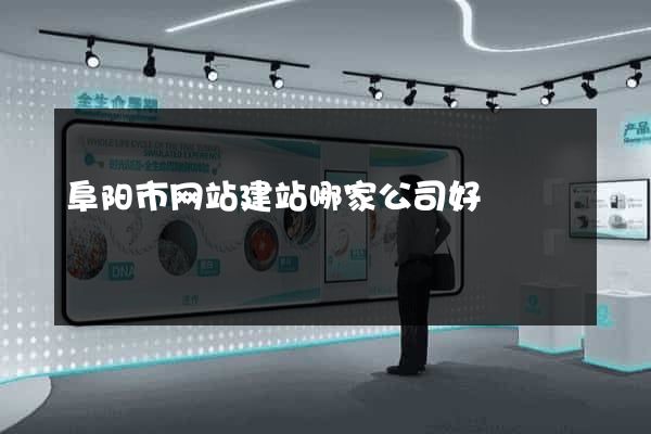 阜阳市网站建站哪家公司好