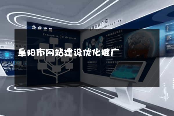 阜阳市网站建设优化推广