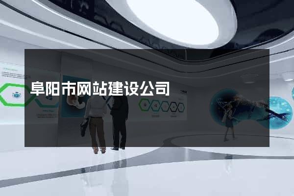 阜阳市网站建设公司