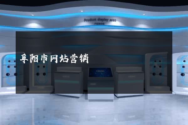 阜阳市网站营销