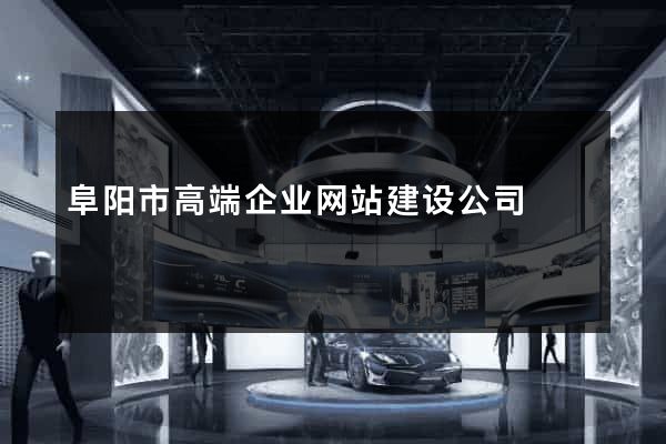阜阳市高端企业网站建设公司