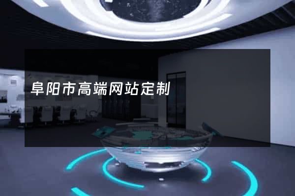 阜阳市高端网站定制