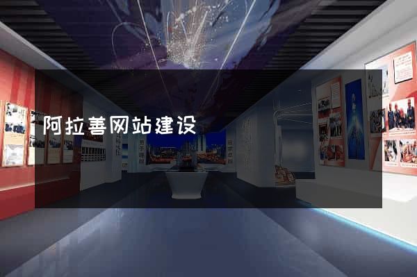 阿拉善网站建设