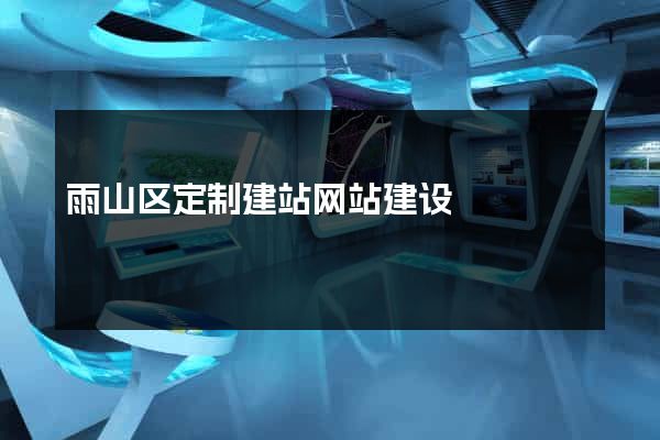 雨山区定制建站网站建设