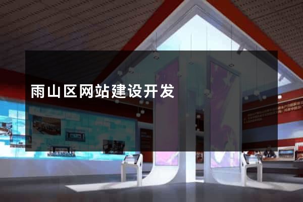 雨山区网站建设开发