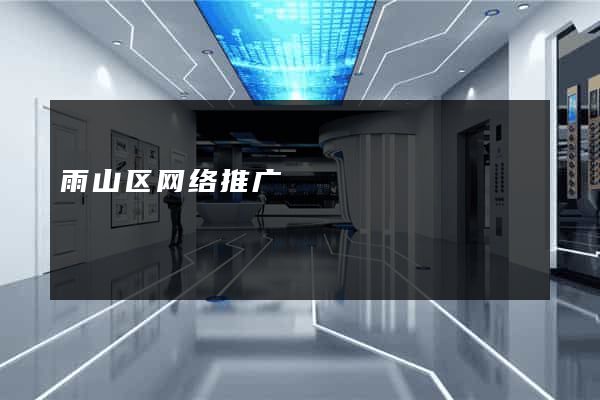 雨山区网络推广