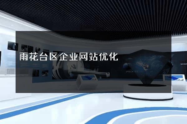 雨花台区企业网站优化