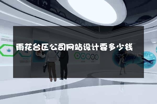 雨花台区公司网站设计要多少钱