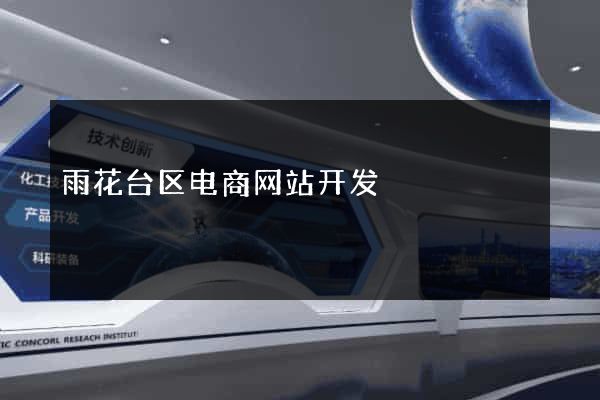 雨花台区电商网站开发