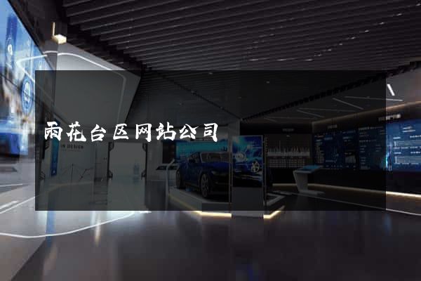 雨花台区网站公司
