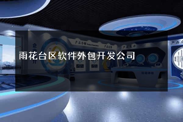 雨花台区软件外包开发公司