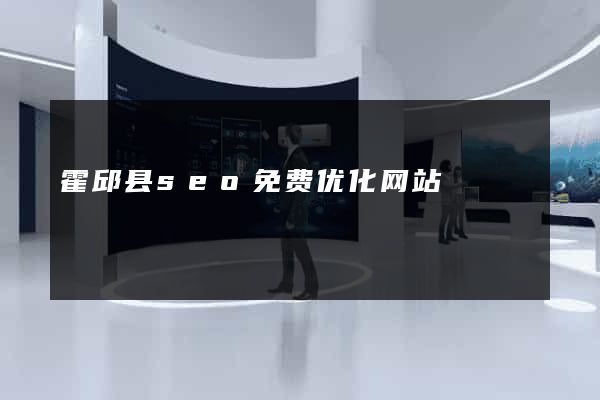 霍邱县seo免费优化网站