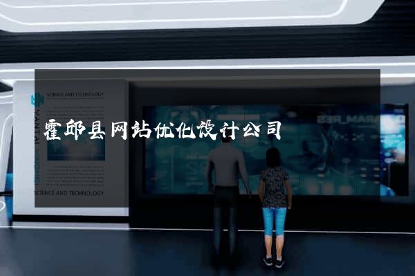 霍邱县网站优化设计公司
