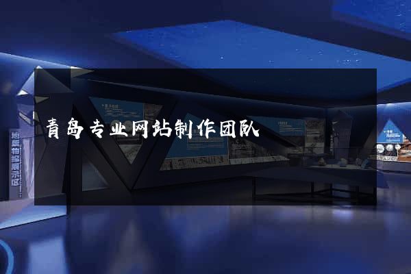 青岛专业网站制作团队