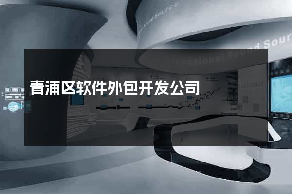青浦区软件外包开发公司