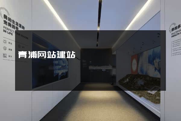 青浦网站建站