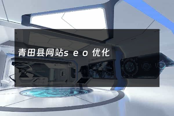 青田县网站seo优化