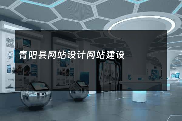 青阳县网站设计网站建设