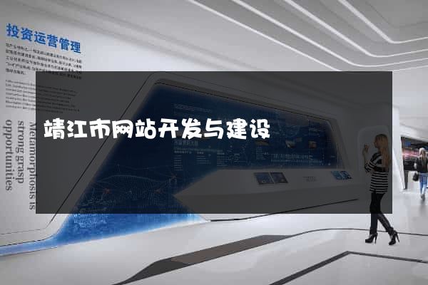 靖江市网站开发与建设