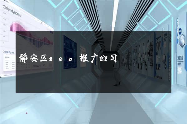 静安区seo推广公司
