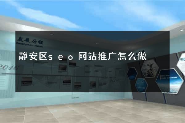 静安区seo网站推广怎么做
