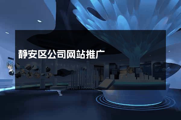 静安区公司网站推广