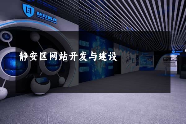 静安区网站开发与建设