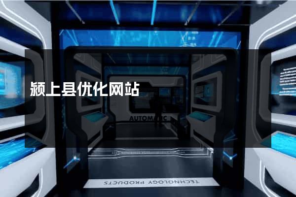 颍上县优化网站