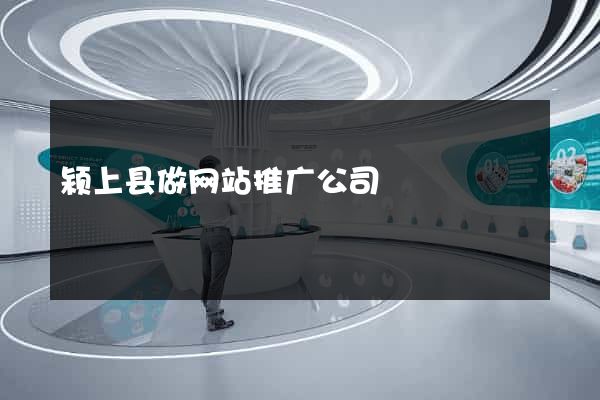颍上县做网站推广公司