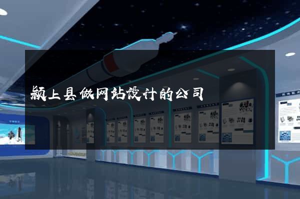 颍上县做网站设计的公司