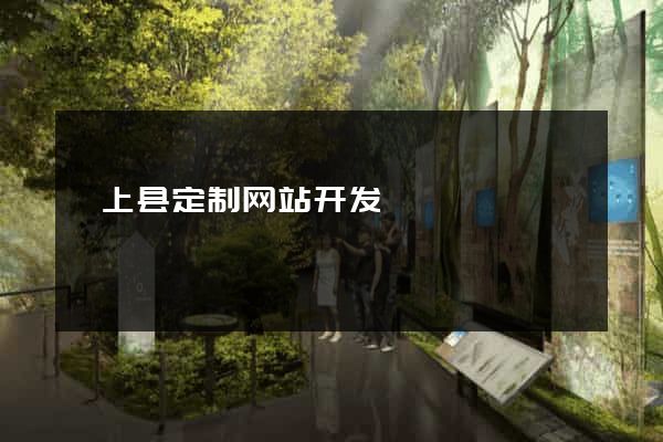 颍上县定制网站开发