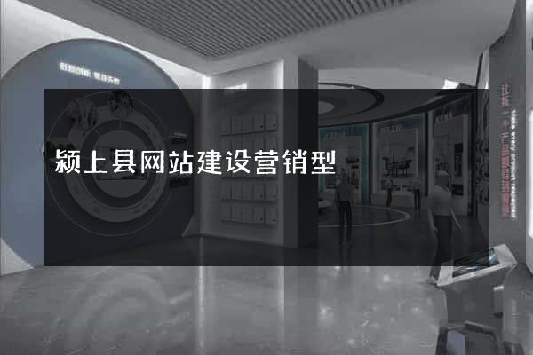 颍上县网站建设营销型