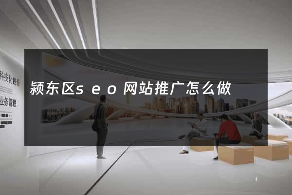 颍东区seo网站推广怎么做