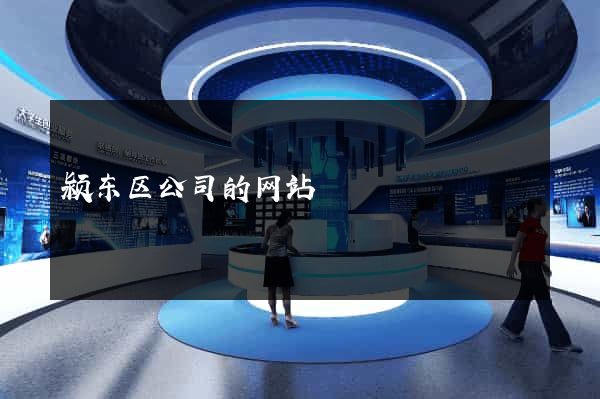 颍东区公司的网站