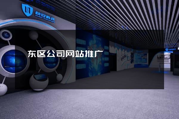 颍东区公司网站推广
