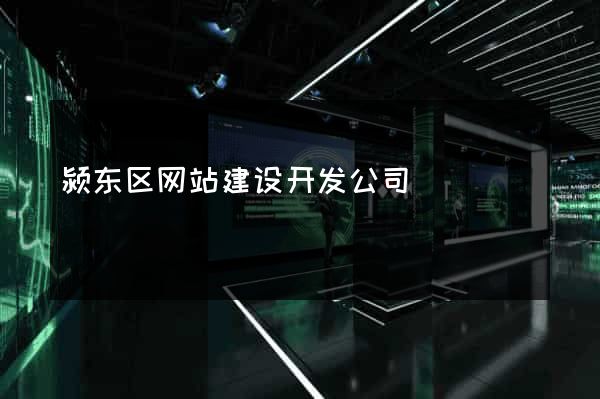 颍东区网站建设开发公司