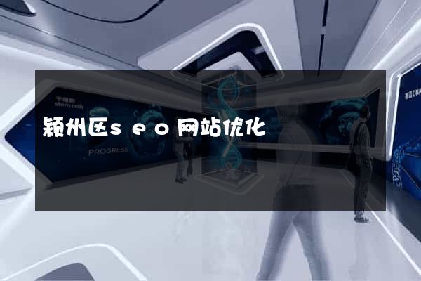 颍州区seo网站优化