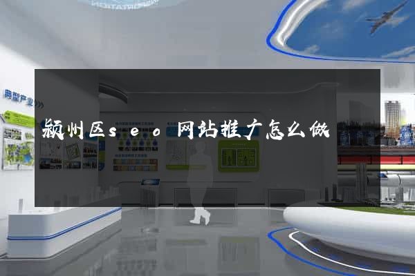 颍州区seo网站推广怎么做