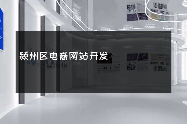 颍州区电商网站开发