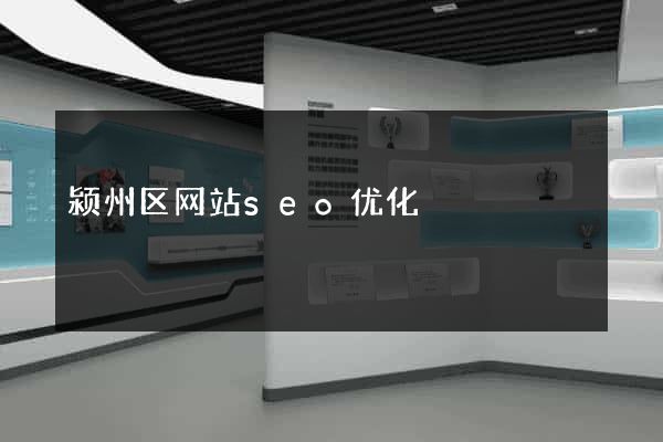 颍州区网站seo优化
