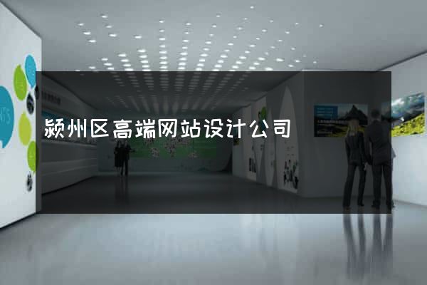 颍州区高端网站设计公司