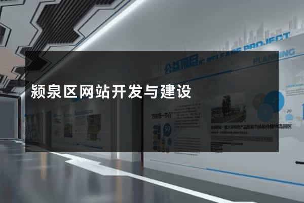 颍泉区网站开发与建设