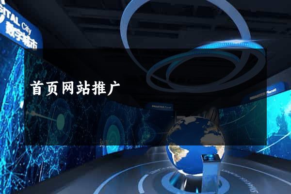 首页网站推广