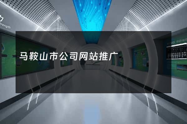 马鞍山市公司网站推广