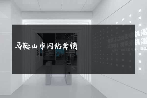 马鞍山市网站营销